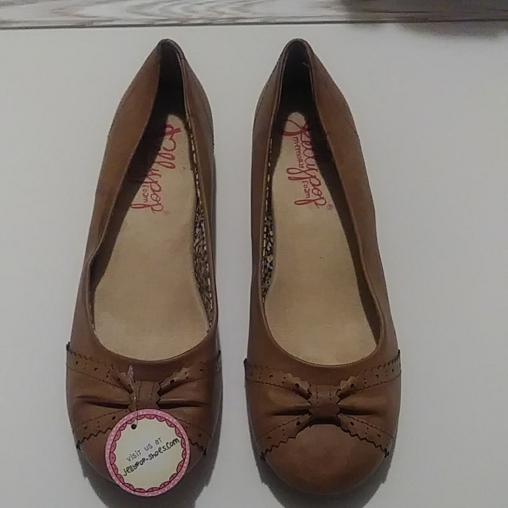 NWT Jellypop wedge